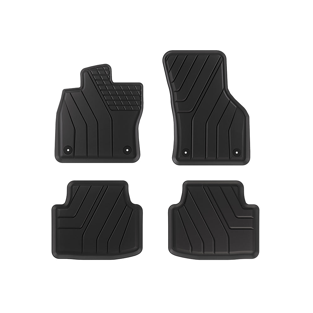 Gummimatten mit hohem Rand Volkswagen Golf 7 Sportsvan, baujahr 05.2014 - 12.2020, karosserie kombi #24 - 1