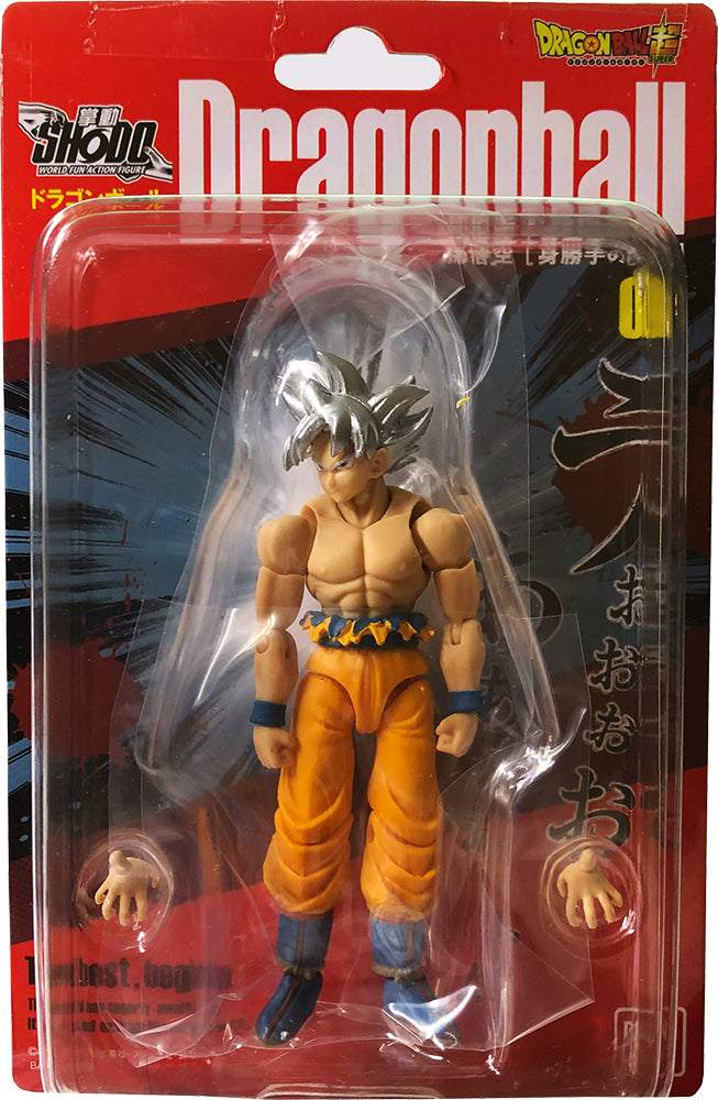 Shokugan Shodo Dragon Ball Super Ultra Instinct Anime Figure