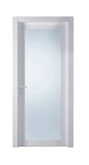 Porta da interni 1 anta battente BIANCO HD VETRO