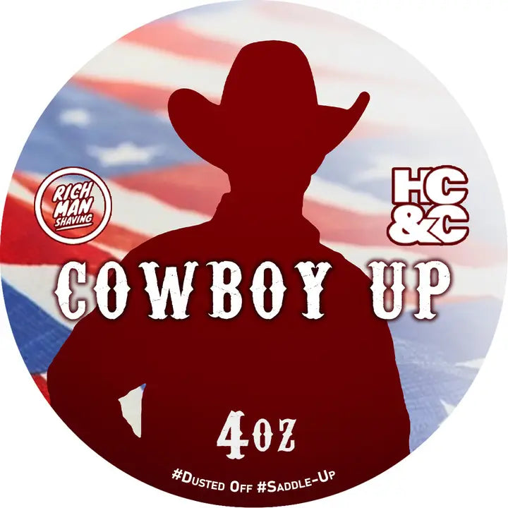 Hendrix Classics & Co Cowboy Up Shave Soap,