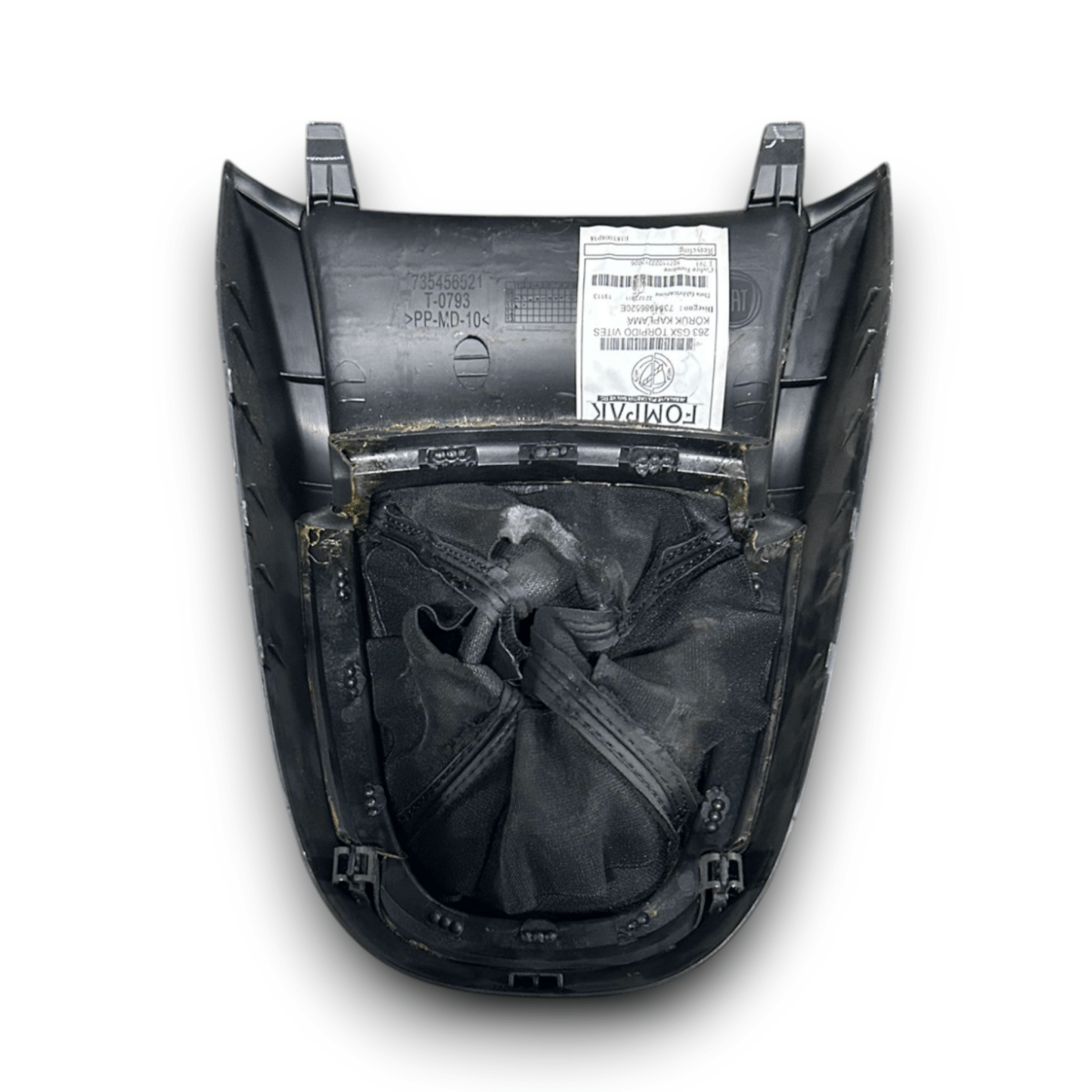 Cuffia pomello cambio fiat doblo cod:735498652 (2009 > 2022) - F&P CRASH SRLS - Ricambi Usati