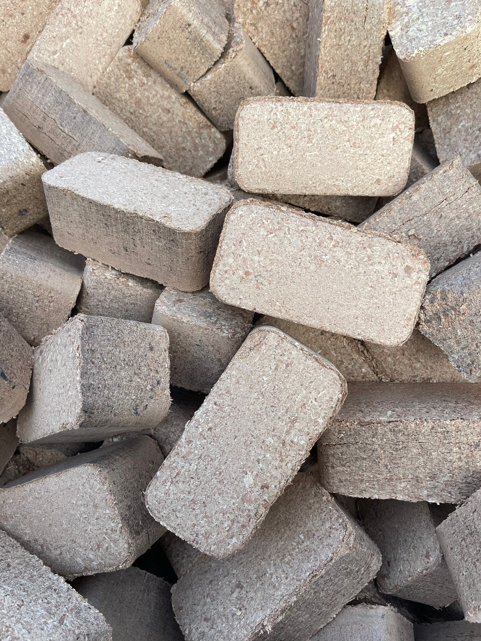 Joinery Wood Briquettes - 20kg/pack