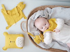 Fabelab Rassel zum Aufhängen Bär Honey