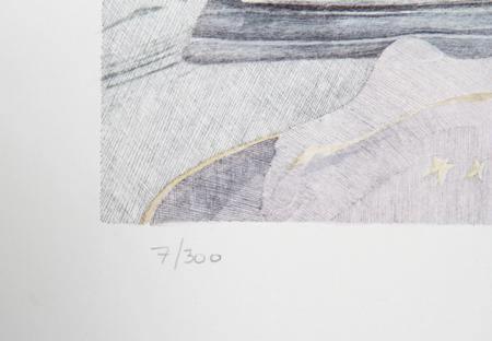 Firmament Above Lithograph | Anton 'Toni' Krajnc,{{product.type}}