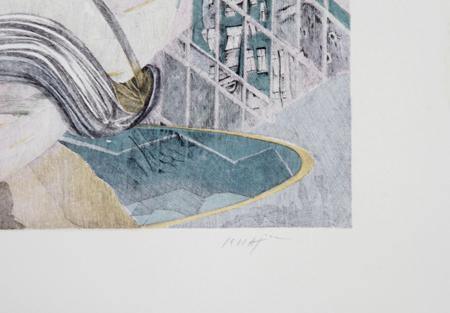 Firmament Above Lithograph | Anton 'Toni' Krajnc,{{product.type}}