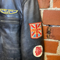 SUPERDRY leather jacket