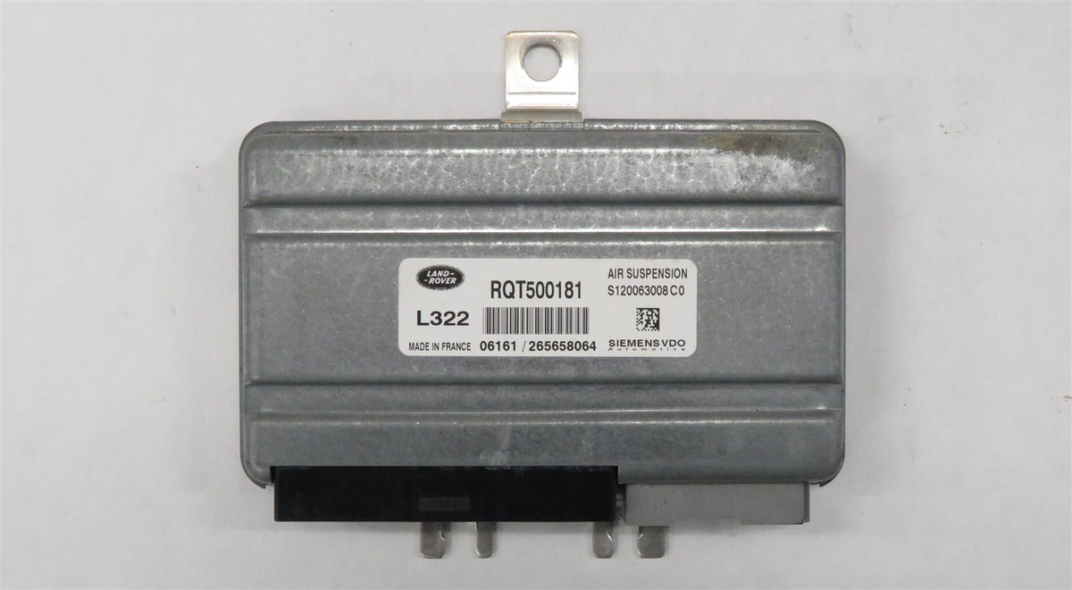Range Rover III L322 TDV8 3.6 Luftfederung Steuergerät RQT500181