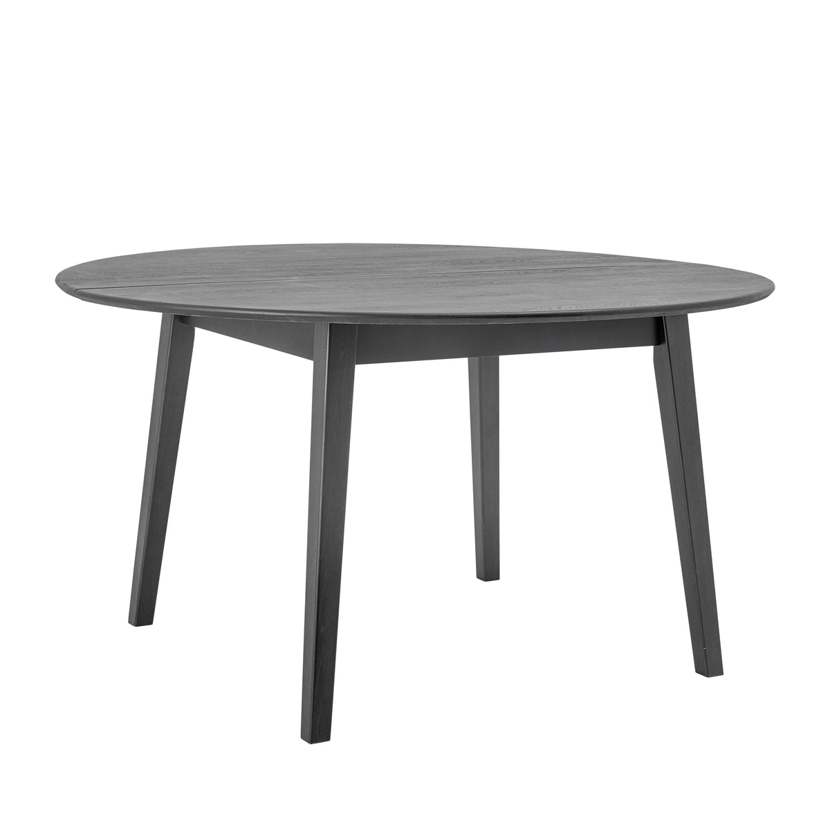 Bloomingville Peron Dining Table - Black 100% Oak