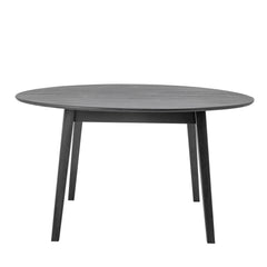 Bloomingville Peron Dining Table - Black 100% Oak