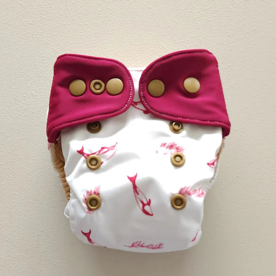 Kaipara Harbour - Modern - Cloth - Diapers - Cloth Diaper - Kinder Cloth Diaper Co. - Pittsburgh - Based - Small - Business - Woman - Owned