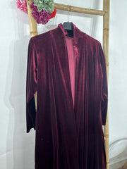 KIMONO TERCIOPELO LARGO