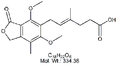 MCP33: Mycophenolic Acid O-Methyl Ether