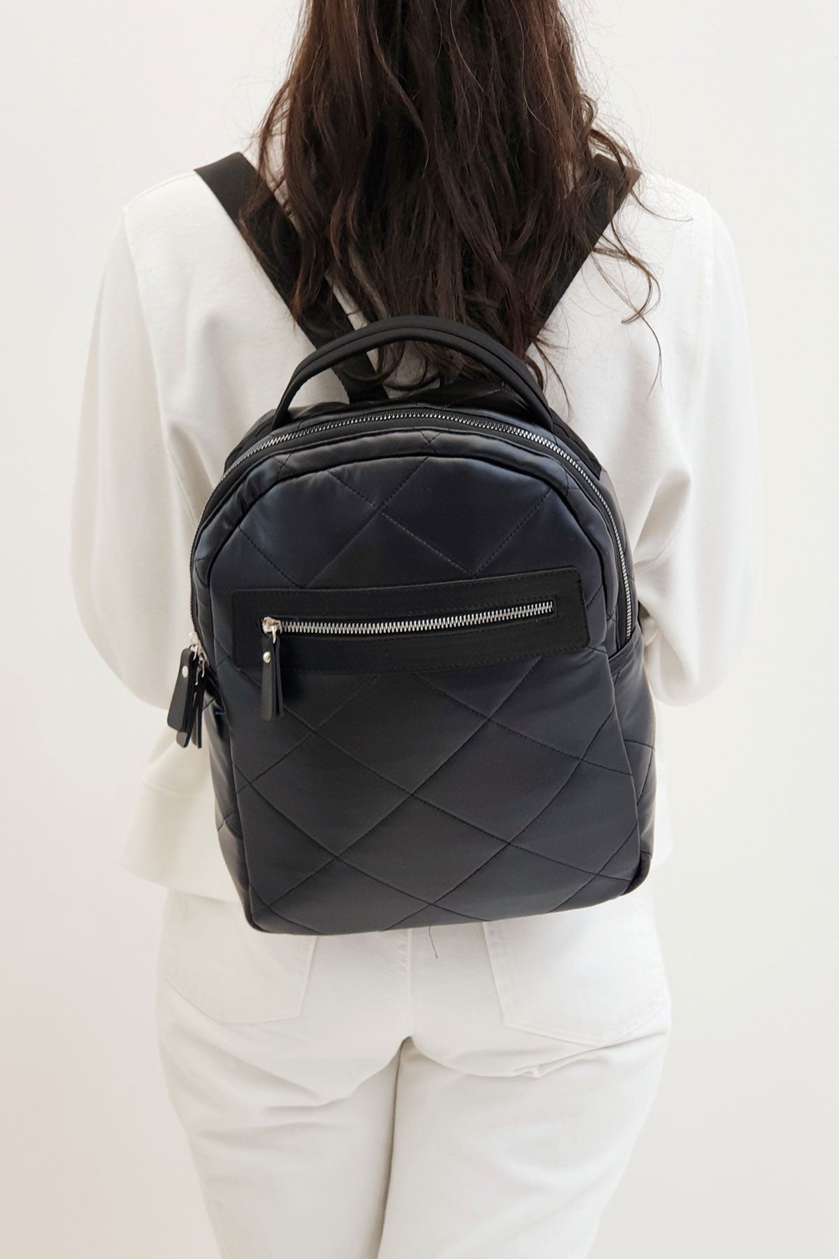 Kadın Sırt Çantası Altero - Siyah