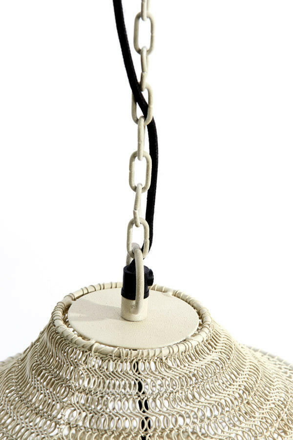 Hanging Lamp 31X55 Cm Nakisha Light Grey
