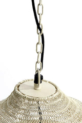 Hanging Lamp 31X55 Cm Nakisha Light Grey