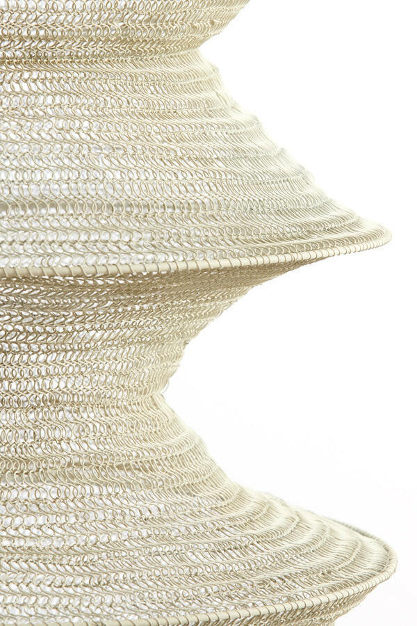 Hanging Lamp 31X55 Cm Nakisha Light Grey