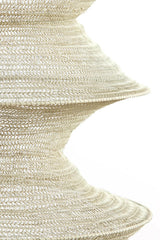 Hanging Lamp 31X55 Cm Nakisha Light Grey