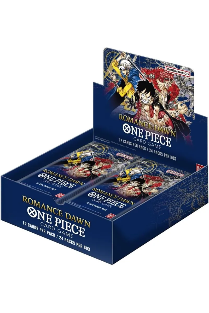 ONE PIECE CARD GAME OP01 BOOSTER DISPLAY (20 PACKS) - ROMANCE DAWN