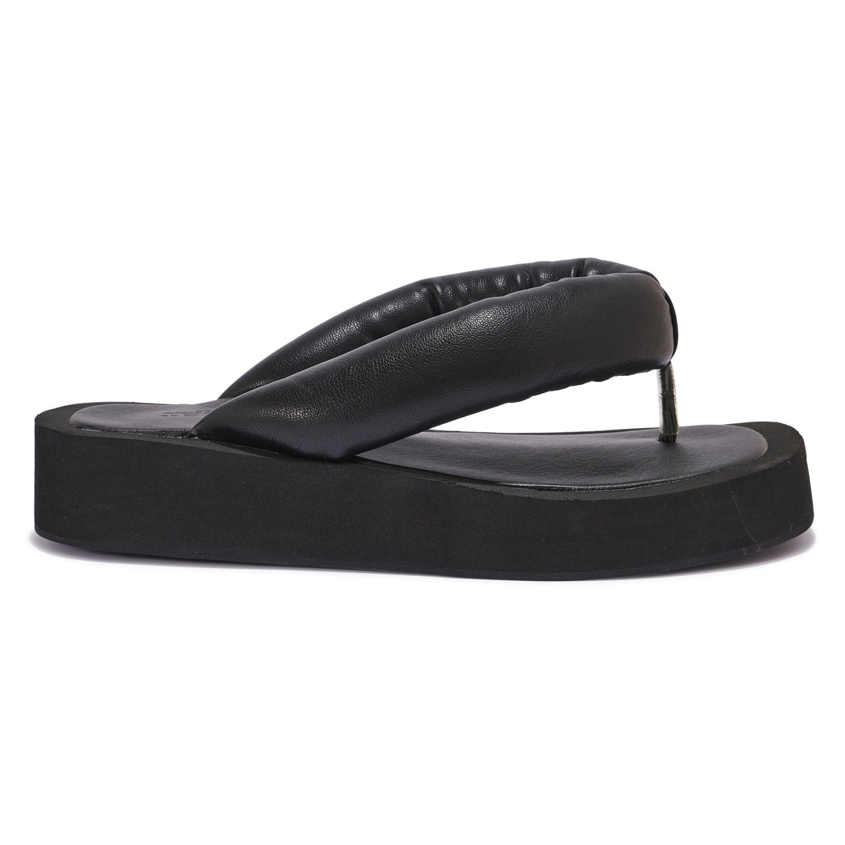OPHELIA6 PADDED TOE POST FLAT SANDAL