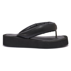 OPHELIA6 PADDED TOE POST FLAT SANDAL