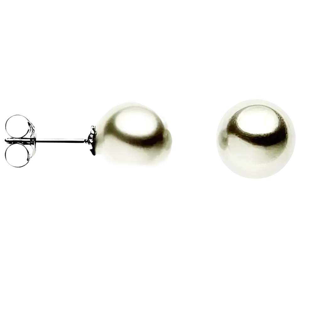 orecchini perle grigie COMETE ORP 520|bonini-gioielli