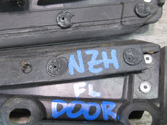 90-96 Nissan Z32 300ZX 2+0 Set of 2 Left Door Window Track Trim Cover Panel OEM