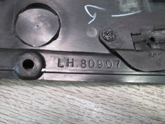 90-96 Nissan Z32 300ZX 2+0 Set of 2 Left Door Window Track Trim Cover Panel OEM