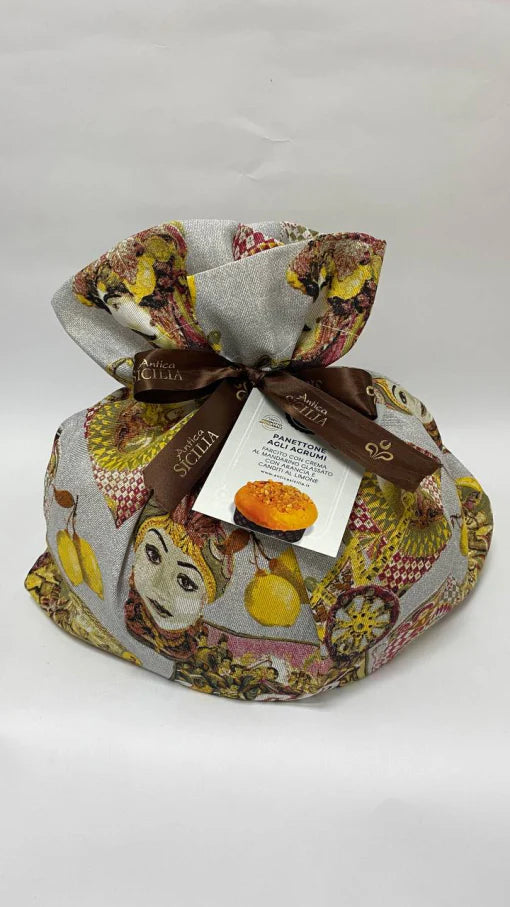 Panettone Artigianale Al Mandarino 900 gr Antica Sicilia