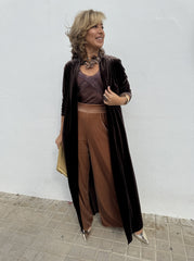 KIMONO TERCIOPELO LARGO