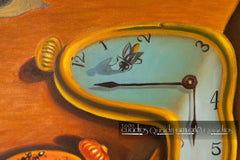 La persistencia de la memoria, Dalí