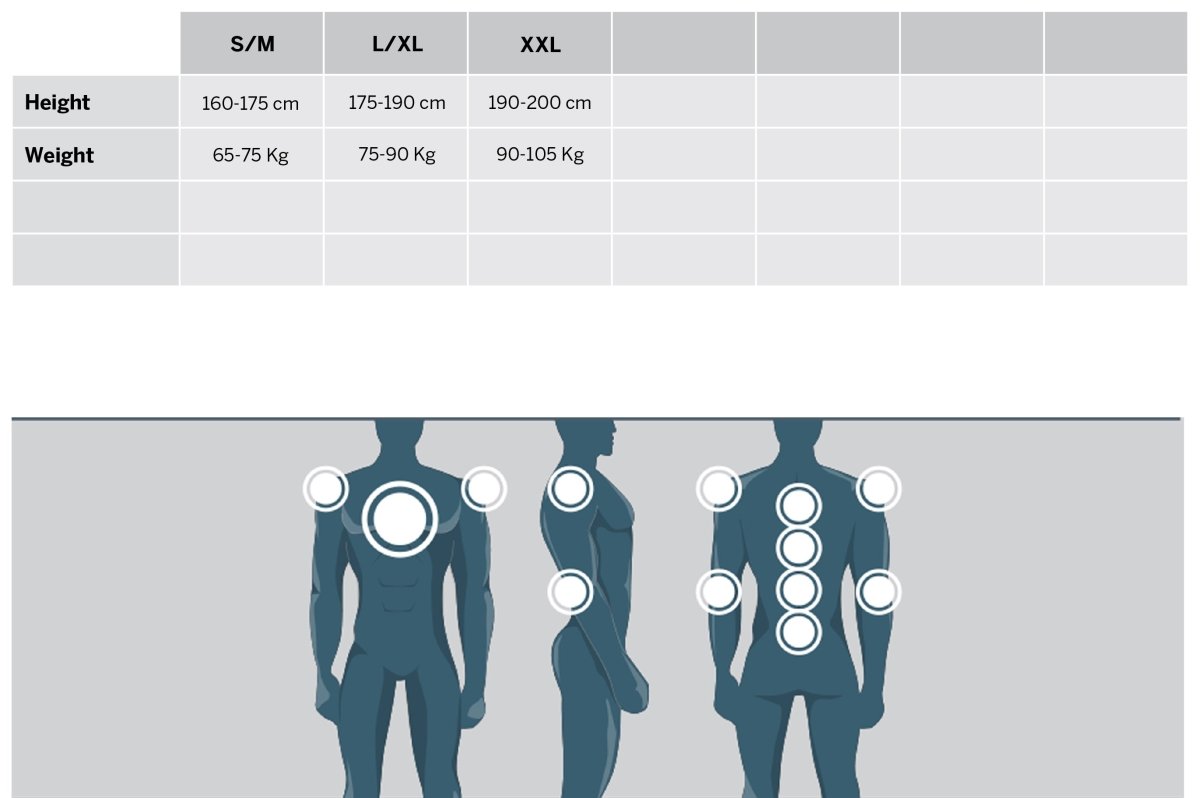 Pettorina protettiva cross enduro Acerbis X - Air level 2 Body Armour - Moto Adventure