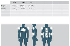 Pettorina protettiva cross enduro Acerbis X - Air level 2 Body Armour - Moto Adventure