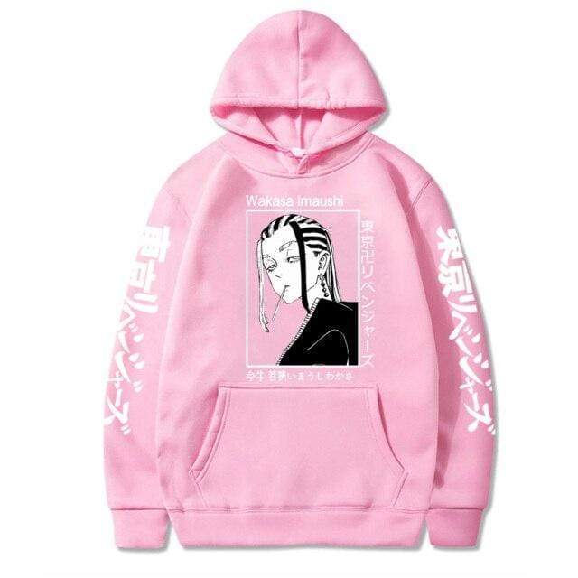 Pull Wakasa Imaushi Cosplay Tokyo Revengers Sweatshirt hoodies sweat