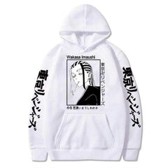 Pull Wakasa Imaushi Cosplay Tokyo Revengers Sweatshirt hoodies sweat