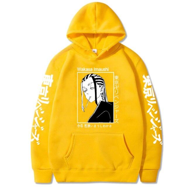 Pull Wakasa Imaushi Cosplay Tokyo Revengers Sweatshirt hoodies sweat