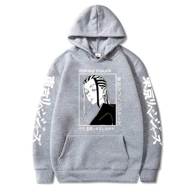 Pull Wakasa Imaushi Cosplay Tokyo Revengers Sweatshirt hoodies sweat