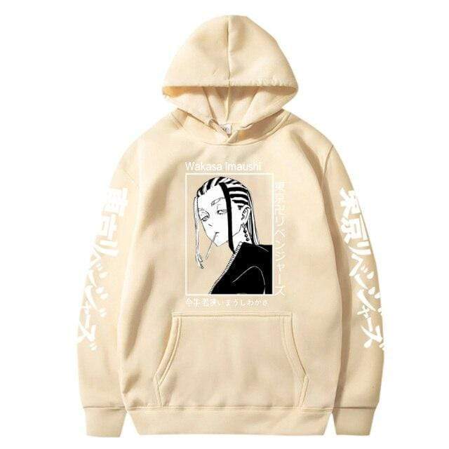Pull Wakasa Imaushi Cosplay Tokyo Revengers Sweatshirt hoodies sweat