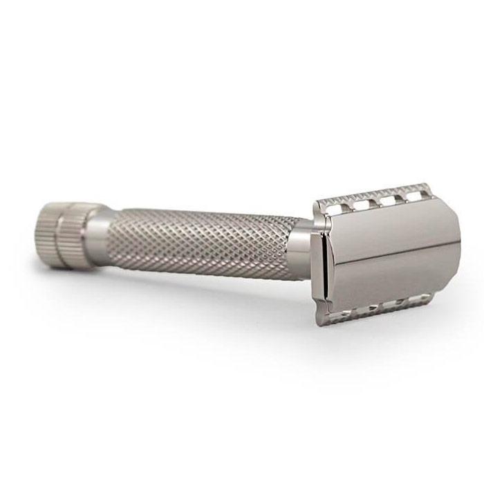 RazoRock Lupo (Wolf) SS 95 Double Edge Safety razor - HD Handle - Shaving Time