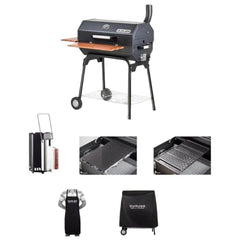 ReHome Guruss Cg075 Kömürlü Barbekü Mangal Tam Set