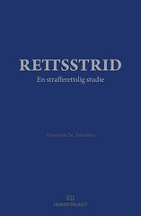 Rettsstrid 9788245021134 Henriette N. Tøssebro Brukte bøker