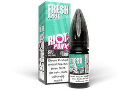 50x Riot Squad - PUNX - Fresh Apple - Hybrid Nikotinsalz Liquid 5 mg/ml
