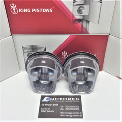 4x NEUE Kolben MINI Peugeot N14B16A EP6D R56 R57 R58