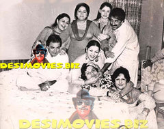 Pic of Santosh Kumar Family  (Lollywood Star) Movie Still 1 - www.desimovies.biz