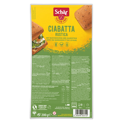 Schär - Ciabatta Rustica glutenfrei, 200g