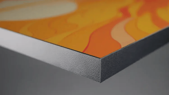 Monet - Sentiero nel giardino | Effetto lucido - Materico