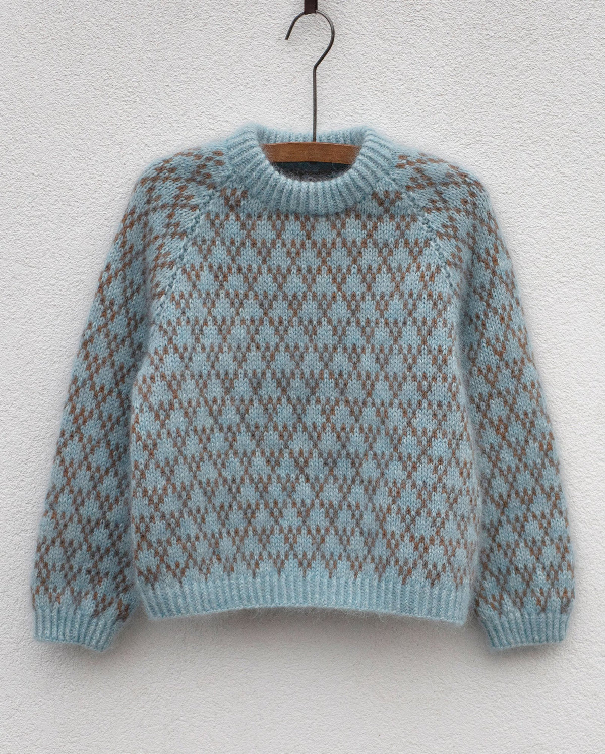 Spot sweater (junior) Strikkekit - Anne Ventzel