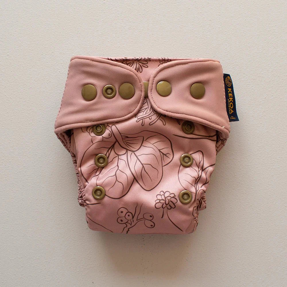 Taupata - Modern - Cloth - Diapers - Cloth Diaper - Kinder Cloth Diaper Co. - Pittsburgh - Based - Small - Business - Woman - Owned