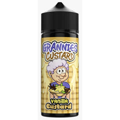 Grannies Custard 100ml e-Liquid 70:30