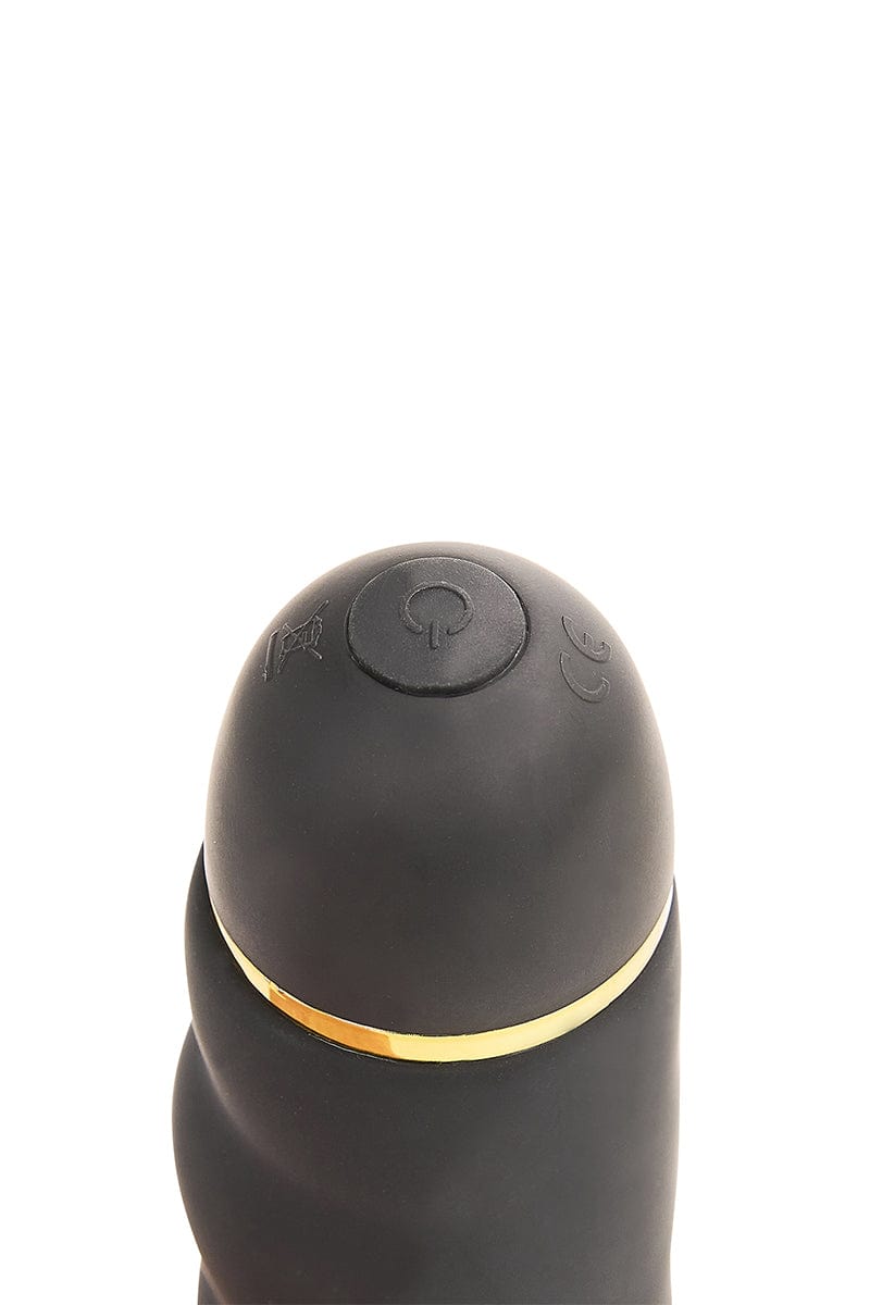 Vibromasseur 18 cm point g et prostate L'aguicheur - Jacquie et Michel