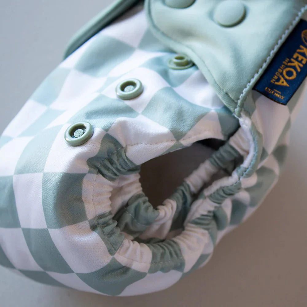 Vintage Lino - Modern - Cloth - Diapers - Cloth Diaper - Kinder Cloth Diaper Co. - Pittsburgh - Based - Small - Business - Woman - Owned